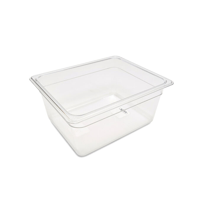 Gastronormi konteiner – 1/2 GN – sügavus 15 cm – polükarbonaat - Image 1