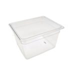 Gastronormi konteiner – 1/2 GN – sügavus 20 cm – polükarbonaat