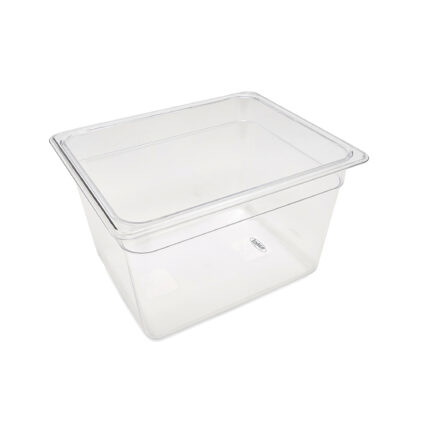 Gastronormi konteiner – 1/2 GN – sügavus 20 cm – polükarbonaat