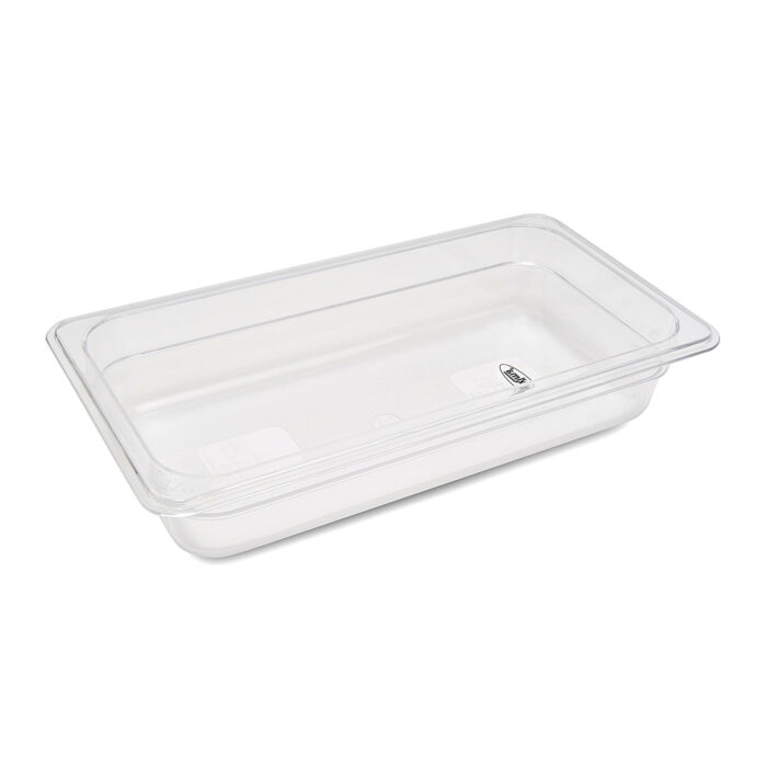 Gastronormi konteiner – 1/3 GN – sügavus 6,5 cm – polükarbonaat - Image 1