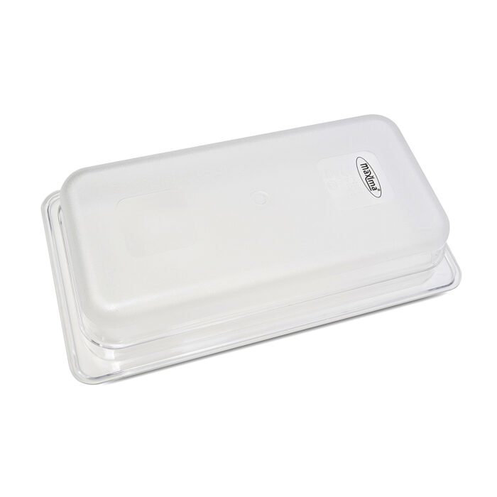 Gastronormi konteiner – 1/3 GN – sügavus 6,5 cm – polükarbonaat - Image 2