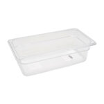 Gastronormi konteiner – 1/3 GN – sügavus 10 cm – polükarbonaat