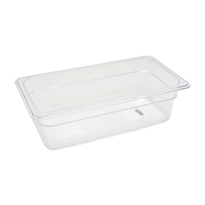 Gastronormi konteiner – 1/3 GN – sügavus 10 cm – polükarbonaat - Image 1