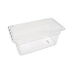 Gastronormi konteiner – 1/3 GN – sügavus 15 cm – polükarbonaat