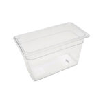 Gastronormi konteiner – 1/3 GN – sügavus 20 cm – polükarbonaat
