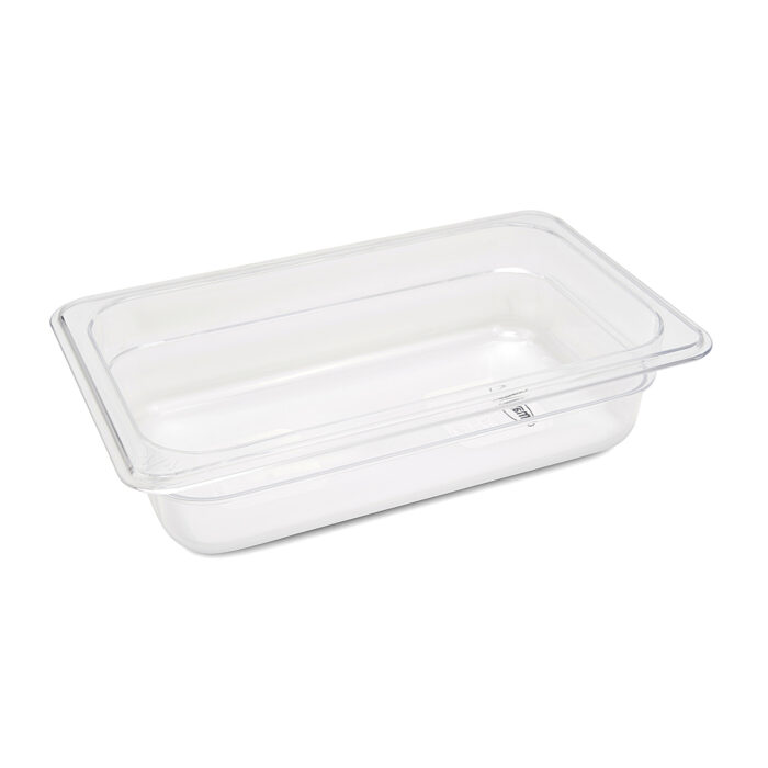 Gastronormi konteiner – 1/4 GN – sügavus 6,5 cm – polükarbonaat - Image 1