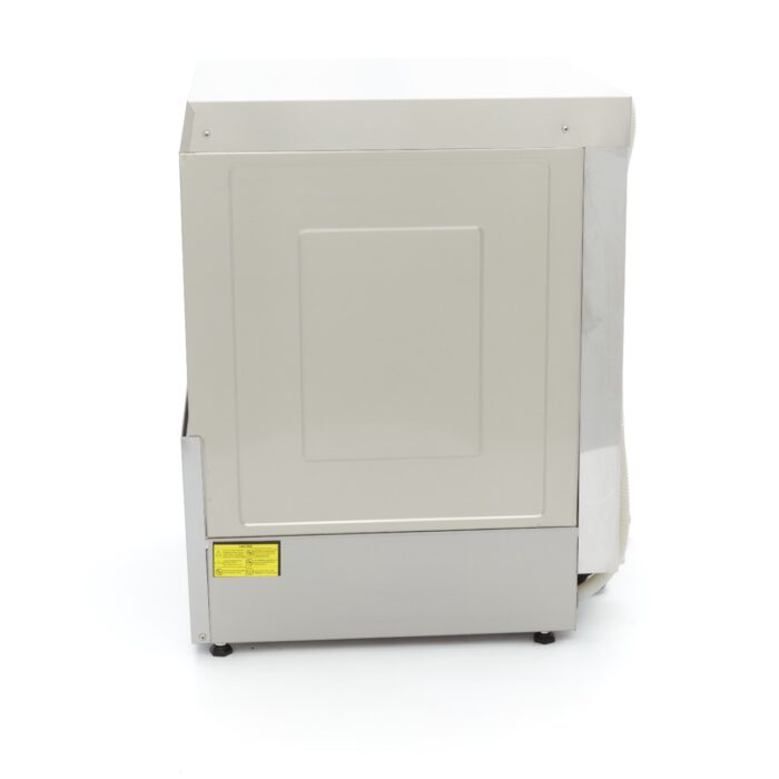 Lauapinnale paigaldatav nõudepesumasin – 50 x 50 cm – äravoolu-, loputusabi- ja seebipumbaga – digitaalne ekraan – 400 V - Image 3