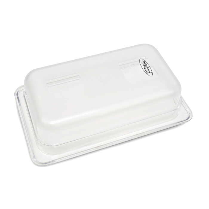 Gastronormi konteiner – 1/4 GN – sügavus 6,5 cm – polükarbonaat - Image 2