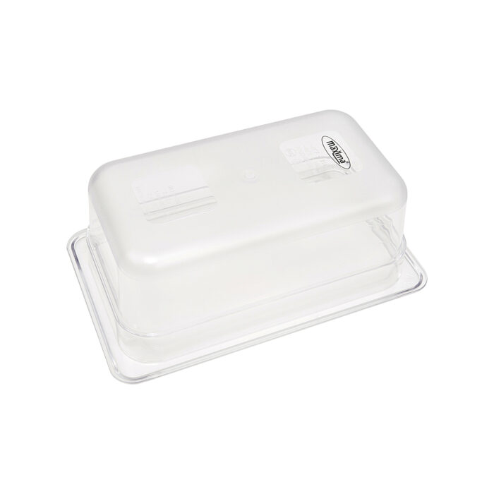 Gastronormi konteiner – 1/4 GN – sügavus 10 cm – polükarbonaat - Image 2