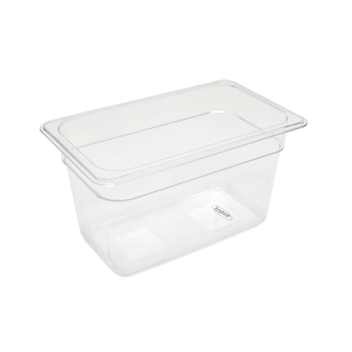 Gastronormi konteiner – 1/4 GN – sügavus 15 cm – polükarbonaat - Image 1