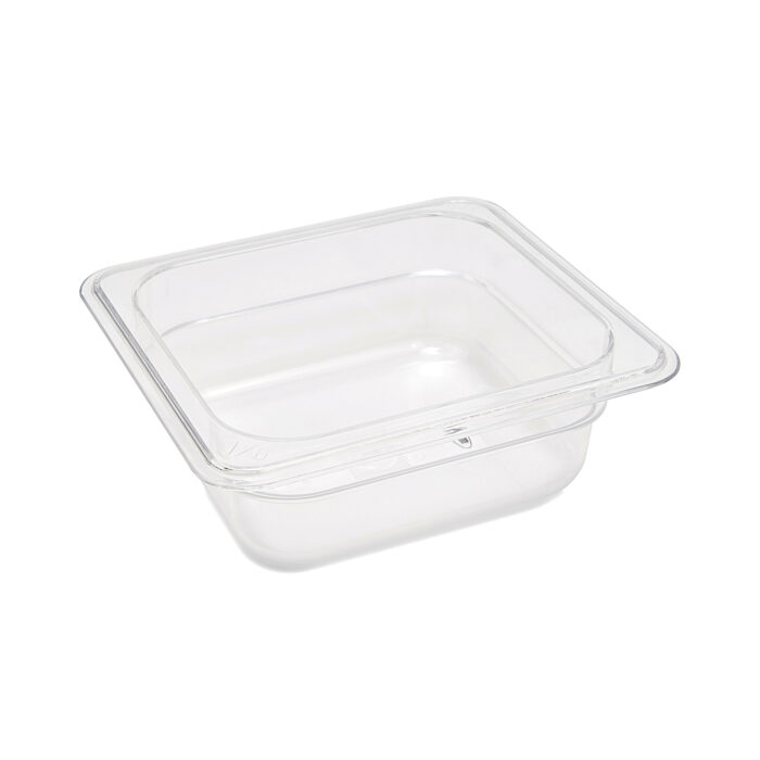 Gastronormi konteiner – 1/6 GN – sügavus 6,5 cm – polükarbonaat - Image 1