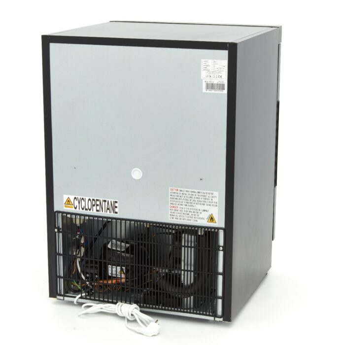 Külmik – 200 l – 3 reguleeritavat riiulit – must - Image 4