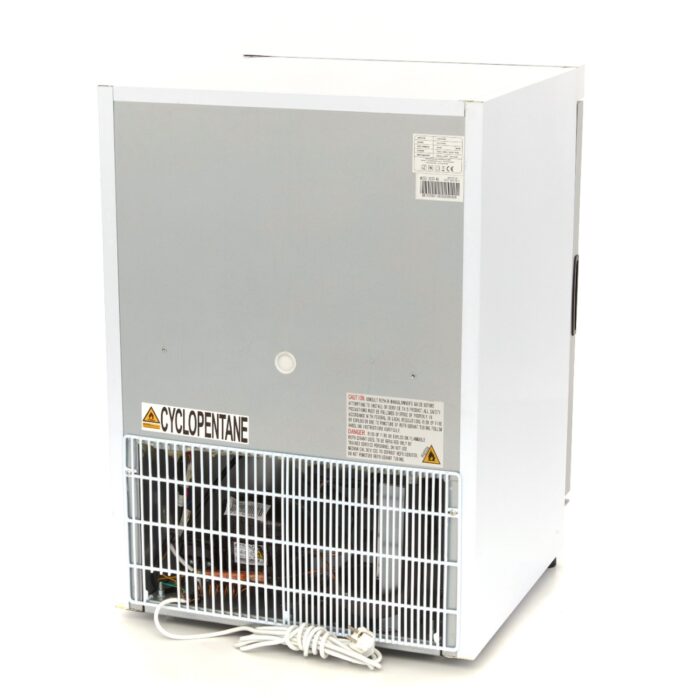 Külmik – 200 l – valge – klaasuksega - Image 4