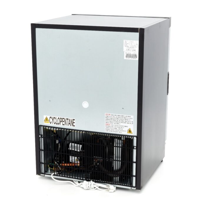 Külmik – 200 l – must – klaasuksega - Image 4