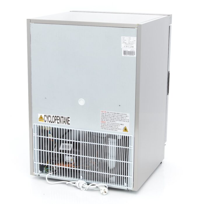 Külmik – 200 l – roostevaba teras – klaasuksega - Image 4