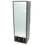 Külmik – 400 l – 4 reguleeritavat riiulit – must - Image 4