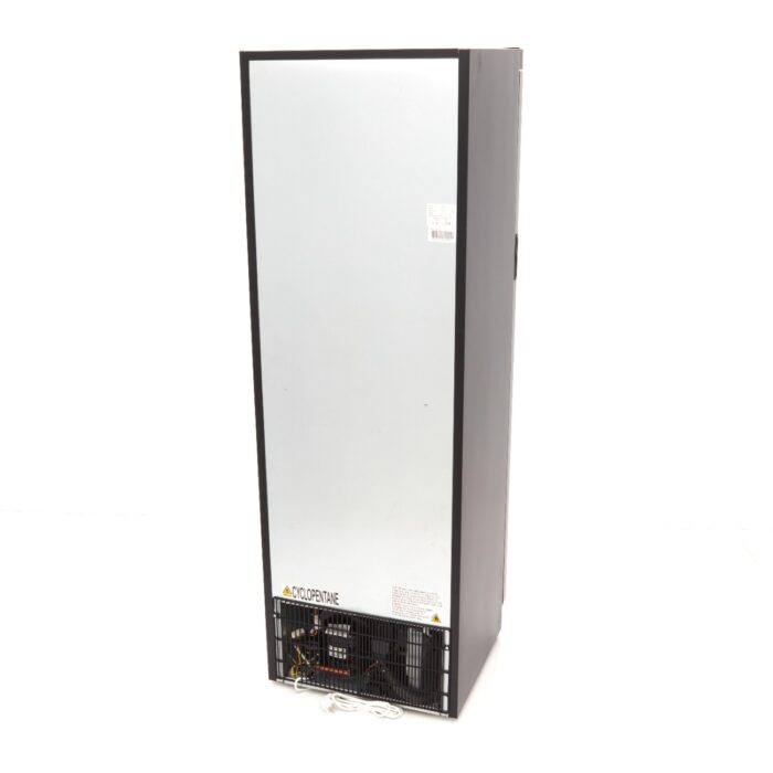 Külmik – 400 l – must – klaasuksega - Image 4