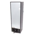 Külmik – 400 l – must – klaasuksega - Image 4