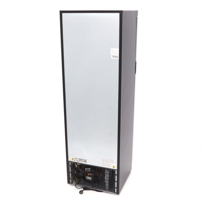 Külmik – 400 l – must – klaasuksega - Image 4