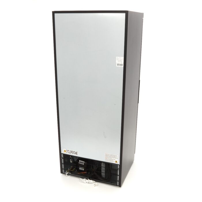 Külmik – 600 l – 4 reguleeritavat riiulit – must - Image 4