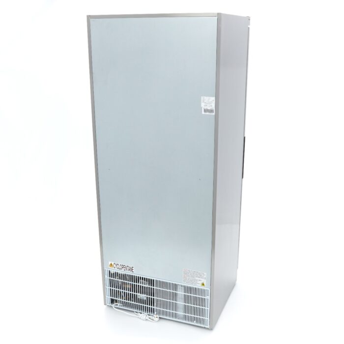 Külmik – 600 l – 6 fikseeritud riiulit – roostevaba teras - Image 4