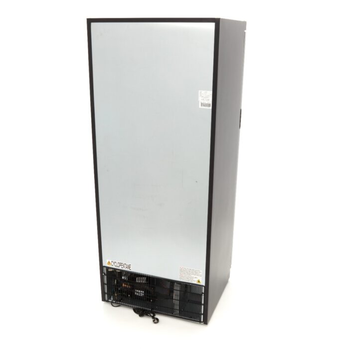 Külmik – 600 l – must – klaasuksega - Image 4