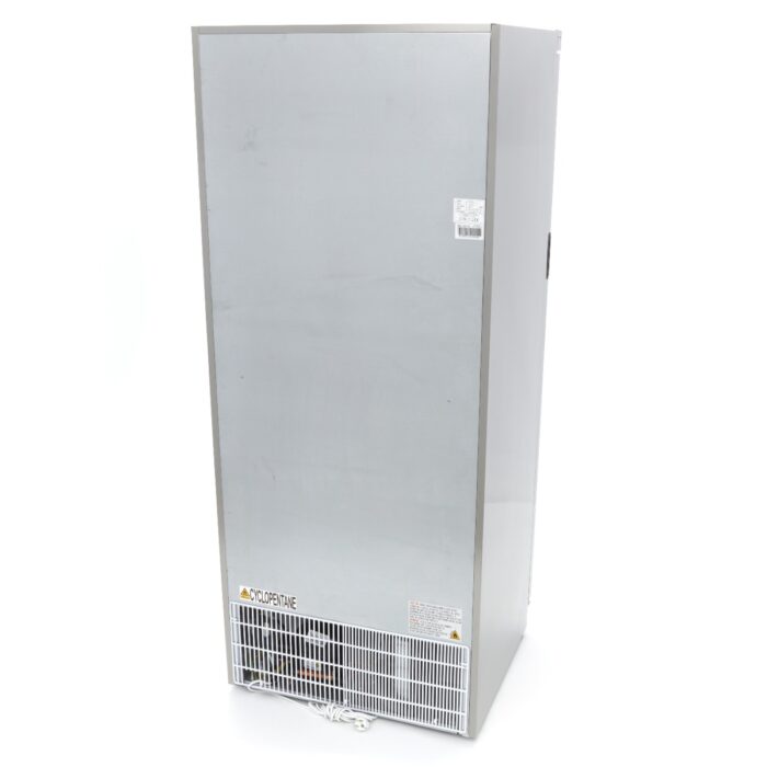 Külmik – 600 l – roostevaba teras – klaasuksega - Image 4