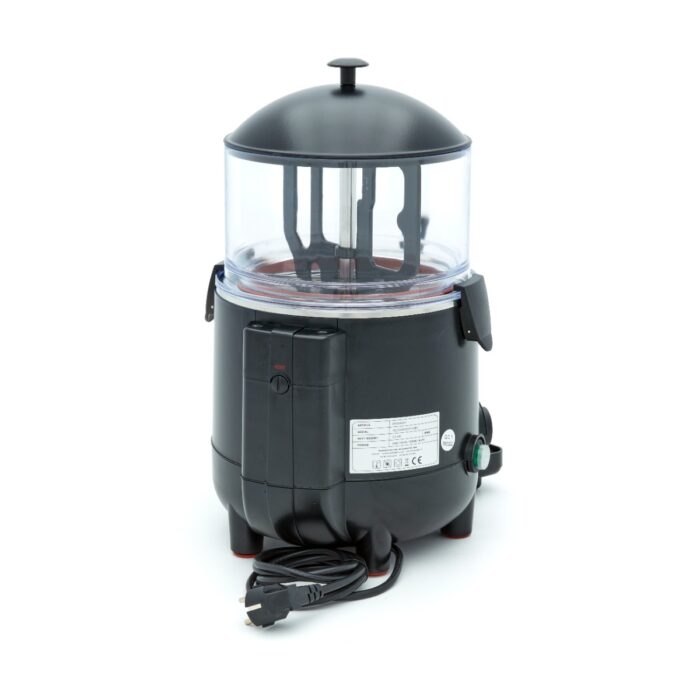 Kuum šokolaadidispenser – 5 l – must - Image 4