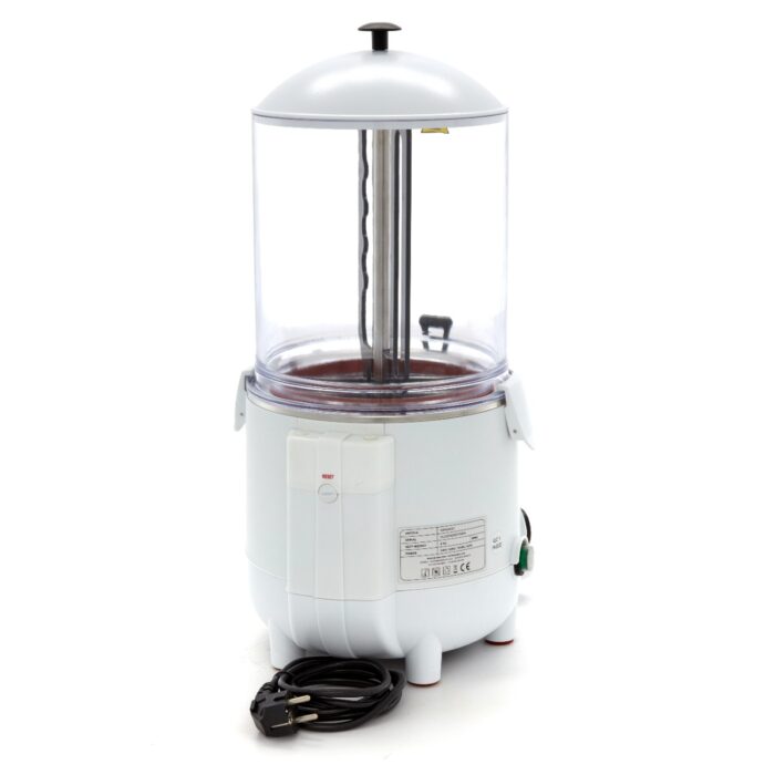 Kuum šokolaadidispenser – 10 l – valge - Image 4