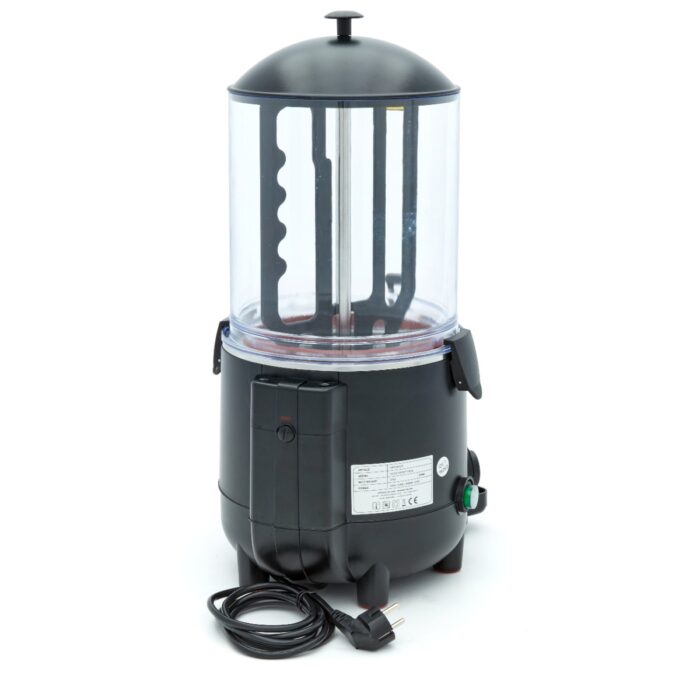 Kuum šokolaadidispenser – 10 l – must - Image 4