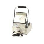 Kontaktgrill - sooniline - ühepoolne grillplaat - 22 cm - Image 4