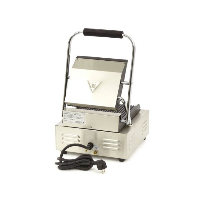 Kontaktgrill - sooniline - ühepoolne grillplaat - 22 cm - Image 4