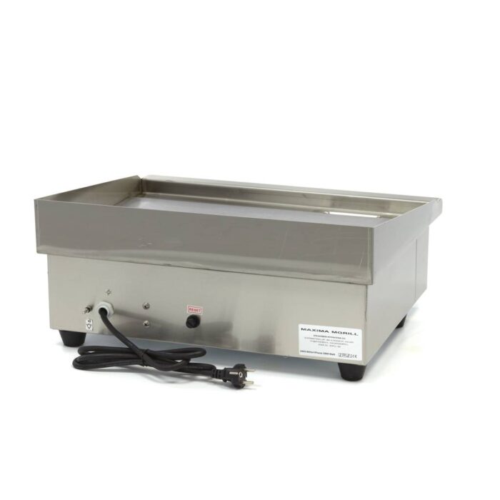 Grillplaat – sile – 55 cm – koos tilgakogujaga - Image 4