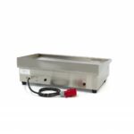 Grillplaat – sile – 73 cm – koos tilgakogujaga – 400 V - Image 4