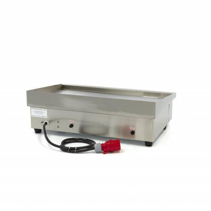 Grillplaat – sile – 73 cm – koos tilgakogujaga – 400 V - Image 4