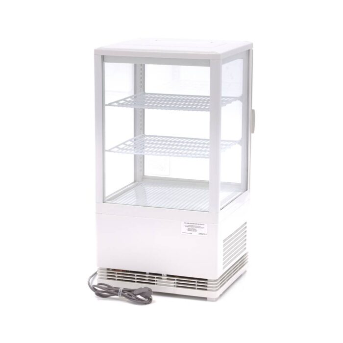 Vitriinkülmik – 58 l – 43 cm – valge - Image 4