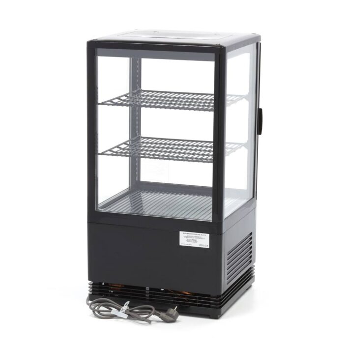 Vitriinkülmik – 58 l – 43 cm – must - Image 4