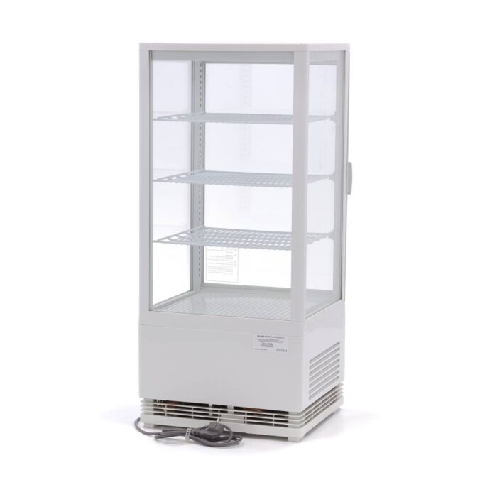 Vitriinkülmik – 78 l – 43 cm – valge - Image 4