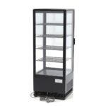 Vitriinkülmik – 98 l – 43 cm – must - Image 4