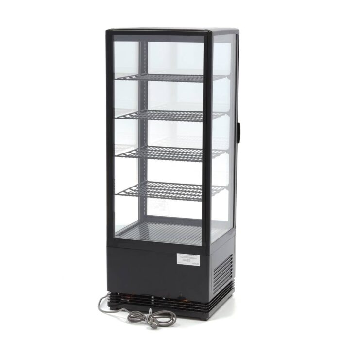 Vitriinkülmik – 98 l – 43 cm – must - Image 4