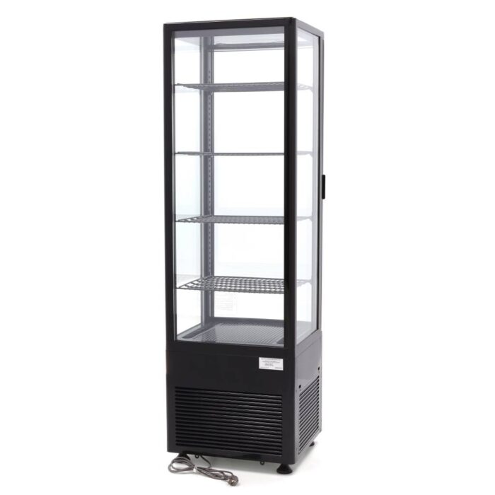 Vitriinkülmik – 235 l – 52 cm – must - Image 4