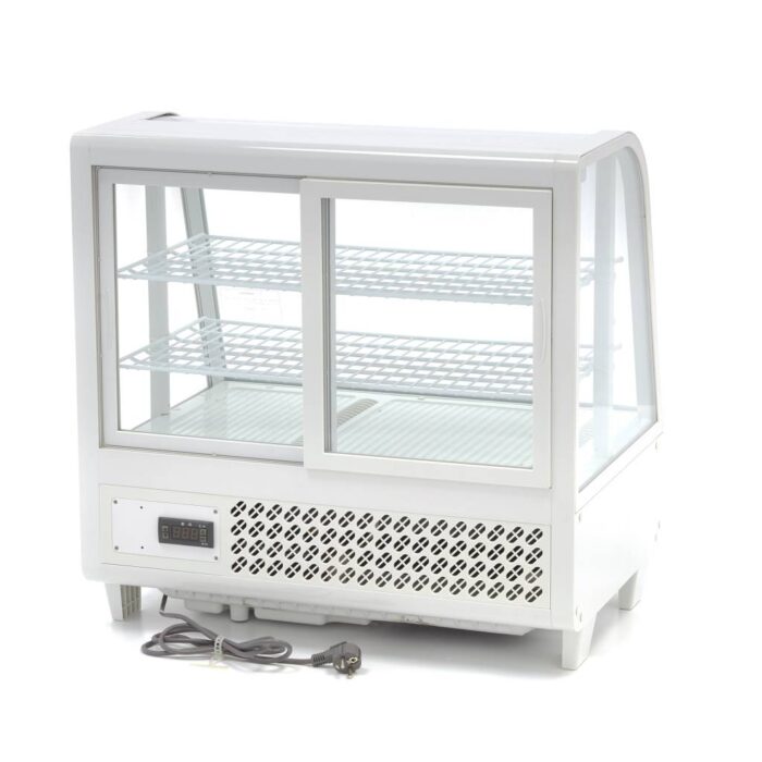 Vitriinkülmik – 100 l – 68 cm – valge - Image 4
