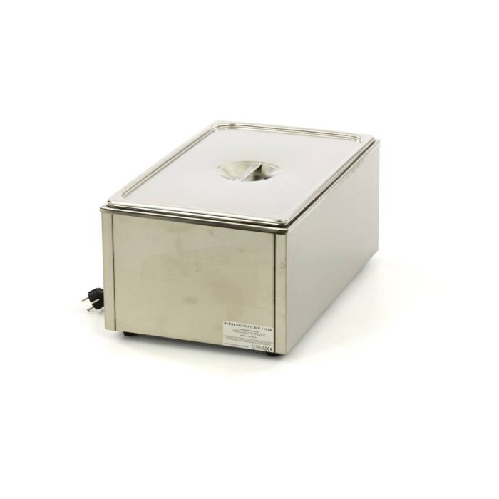 Bain Marie – kraaniga – koos 1/1 GN komplektiga – elektriline - Image 7