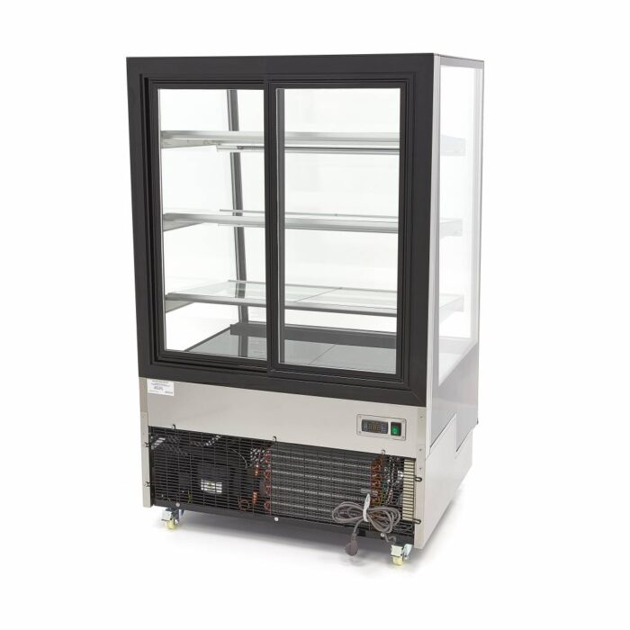 Vitriinkülmik – 500 l – 120 cm – ratastel - Image 4