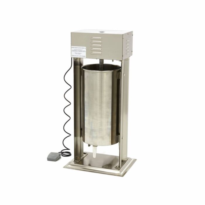 Vorstitäitja – 25 l – automaatne – vertikaalne – sisaldab 4 täitetoru - Image 4