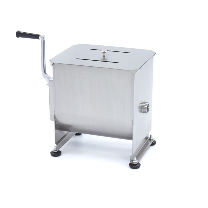 Lihasegisti – 20 l – 16 kg liha – ühe teljega – käsitsi - Image 4