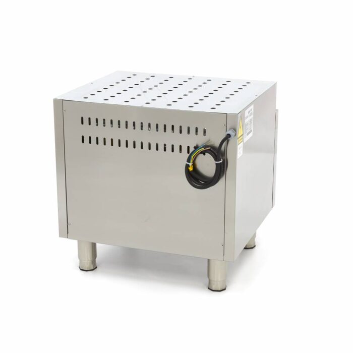 Tööstuslik ahju - elektriline - kahekordne - sügavus 60 cm - Image 4