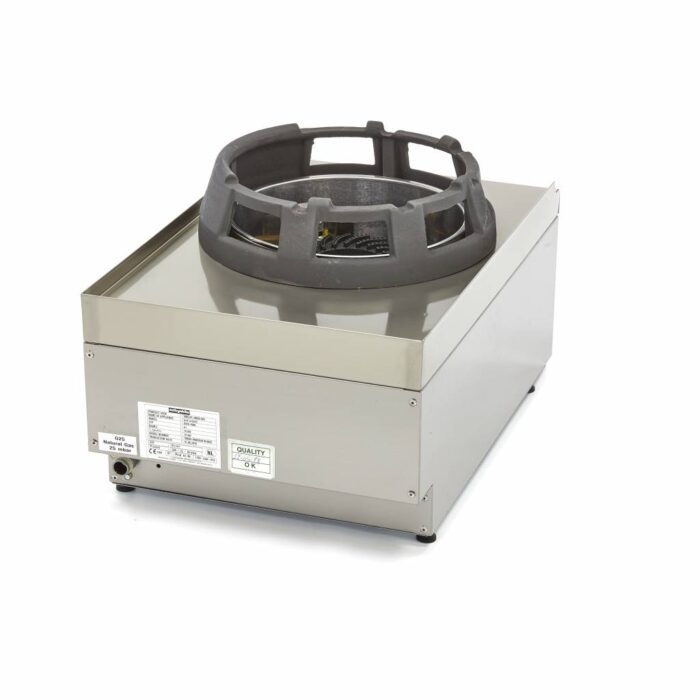 Wok-pliit – Ø28 cm keeduring – sügavus 60 cm – gaas - Image 4