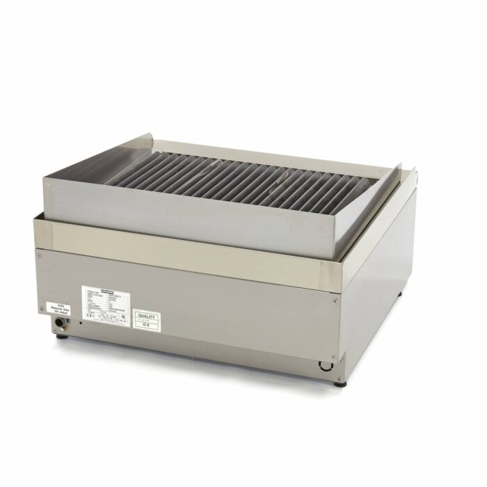 Professionaalne grill – kahekordne – sügavus 60 cm – gaas - Image 4