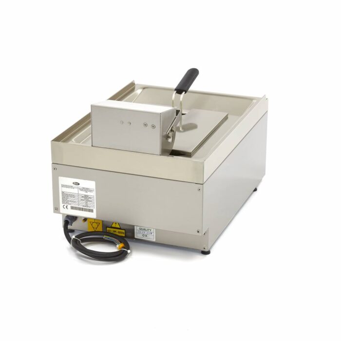 Fritüür – 10 l – 1 korv – äravoolukraaniga – 400 V - Image 4